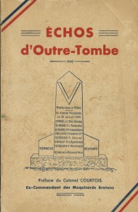 Echos d'Outre-tombe